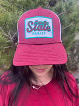UA New Mexico State Aggies Retro logo