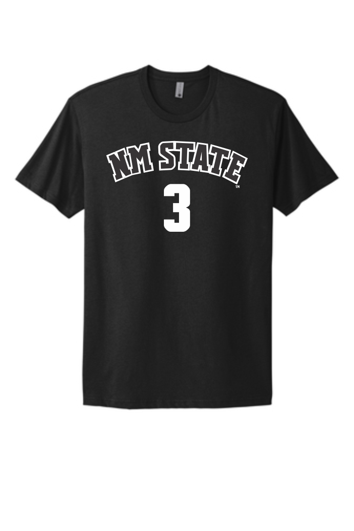 Sanchez-Oliver #3 Women's Basketball NM State Tee