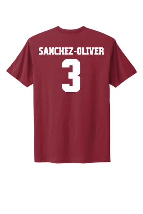 Sanchez-Oliver #3 Women's Basketball NM State Tee