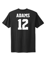 Adams #12 Women's Basketball NM State Tee