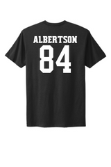 Albertson #84 Football NM State Tee