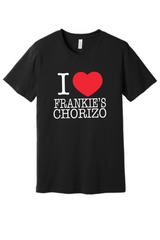 Chala's "Frankie's Chorizo" Cotton Tee