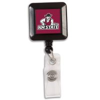 NM State Retractable Badge Holder