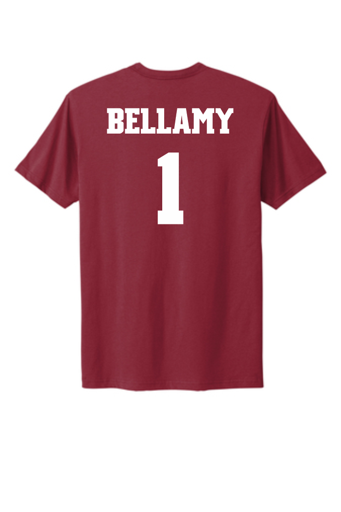 Bellamy #1 Football NM State Tee