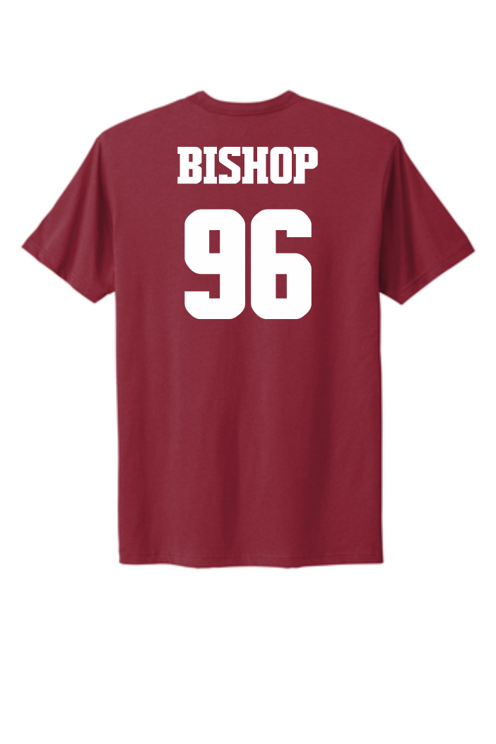 Bishop #96 Football NM State Tee