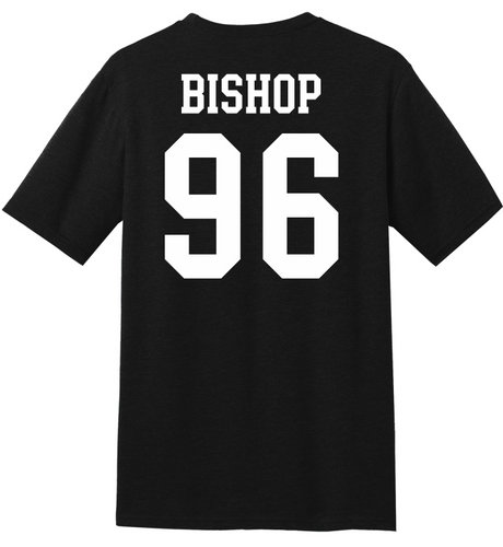 Bishop #96 Football Tee