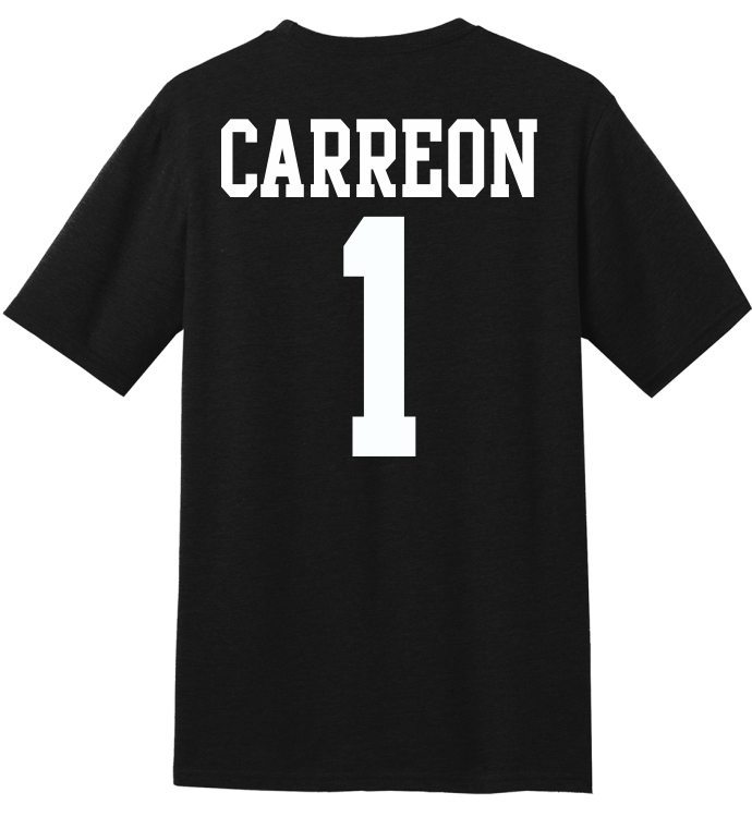 Carreon #1 Softball Tee