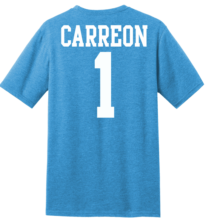 Carreon #1 Softball Tee