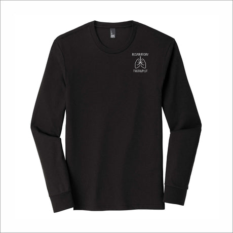 Respiratory Therapy Tri-Blend Long-Sleeve Tee