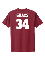 Grays #34 NM State Tee