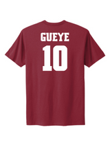 Gueye #10 Women's Basketball NM State Tee