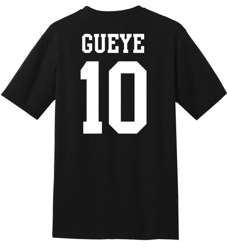 Gueye #10 Women's Basketball Tee