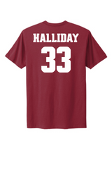 Halliday #33 Women's Basketball NM State Tee