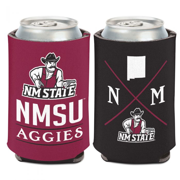 New Mexico State Aggies Hipster Can Cooler