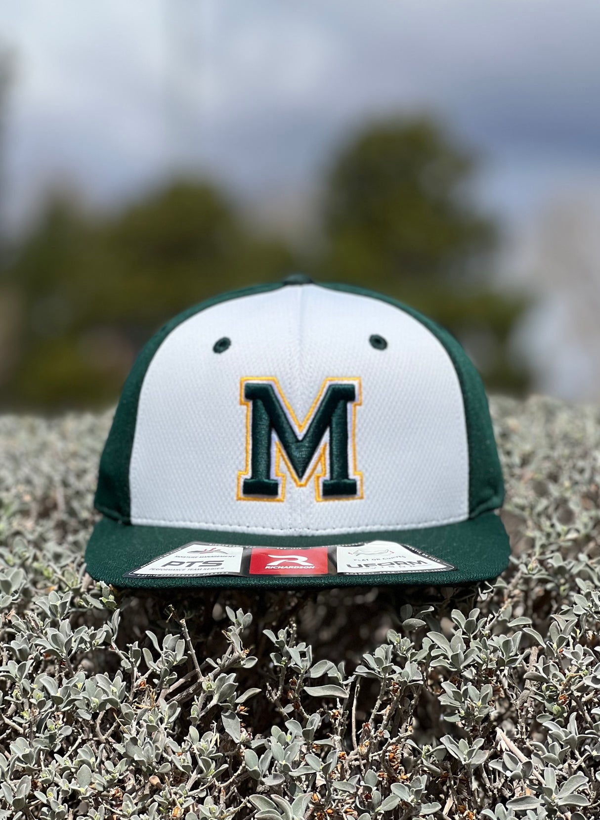 Bold MHS 3D "M" Fitted Hat