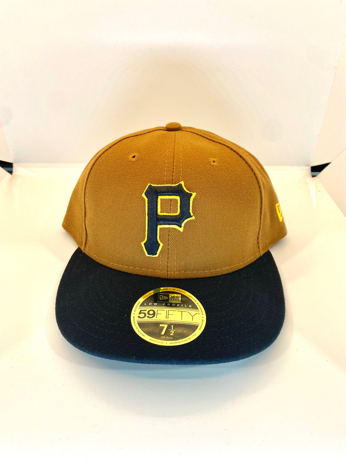 Pittsburgh Pirates New Era Low Profile Cap