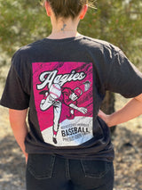 Stonewash Baseball Card T-Shirt