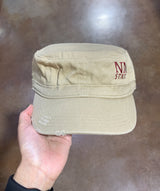 NM State Distressed Military Hat