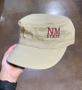 NM State Distressed Military Hat