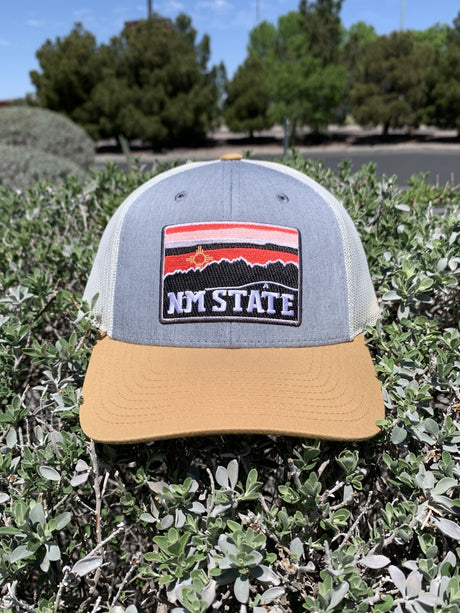 NM State "A" Zia Patch Trucker