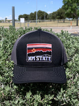 NM State "A" Zia Patch Trucker