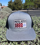 Pistol Pete 1888 Patch Trucker Cap
