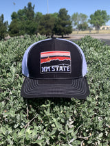 NM State "A" Zia Patch Trucker