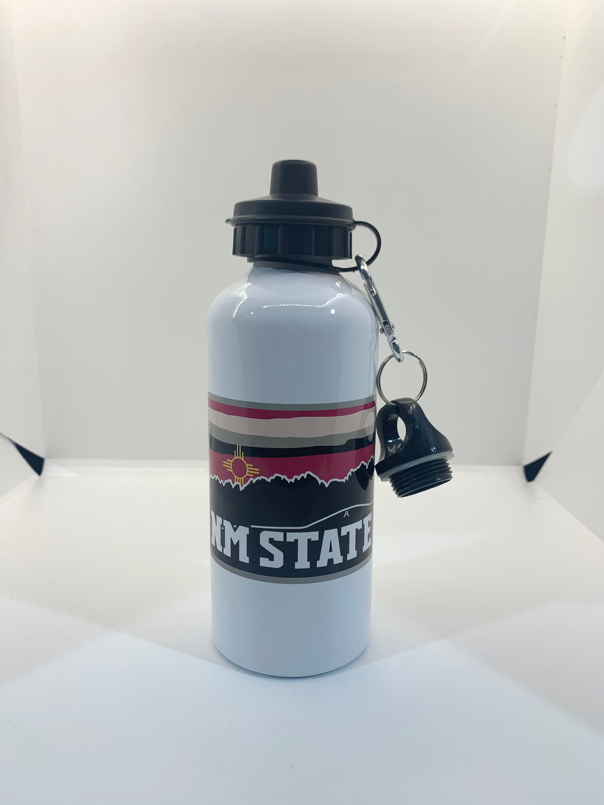 New Mexico State Aluminum Water Bottle