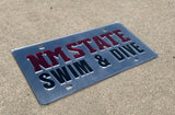 NMSU License Plate