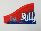 Las Cruces Bulldawgs Headband "Skull Wrap"