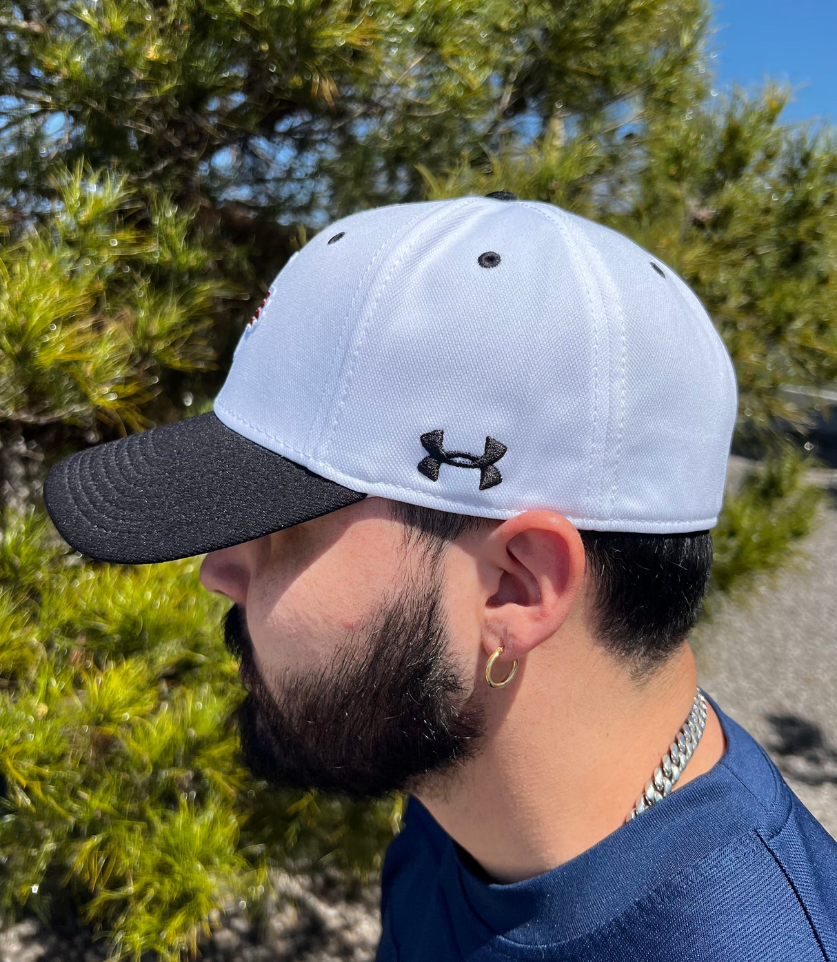 UA Zia Precurved Fitted Hat