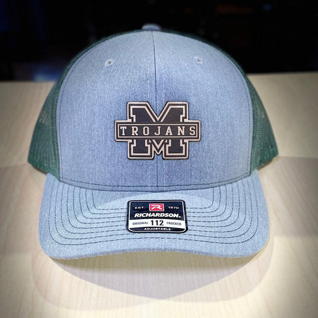 MHS Leather Patch Trucker