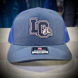 LCHS Leather Patch Trucker