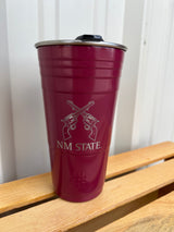 24oz NM State Crossed Pistols Wyld Cup