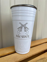 24oz NM State Crossed Pistols Wyld Cup