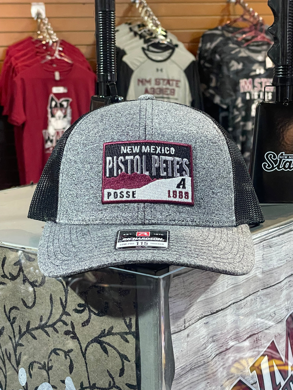 Pistol Pete's Posse Patch Low Pro Trucker Hat
