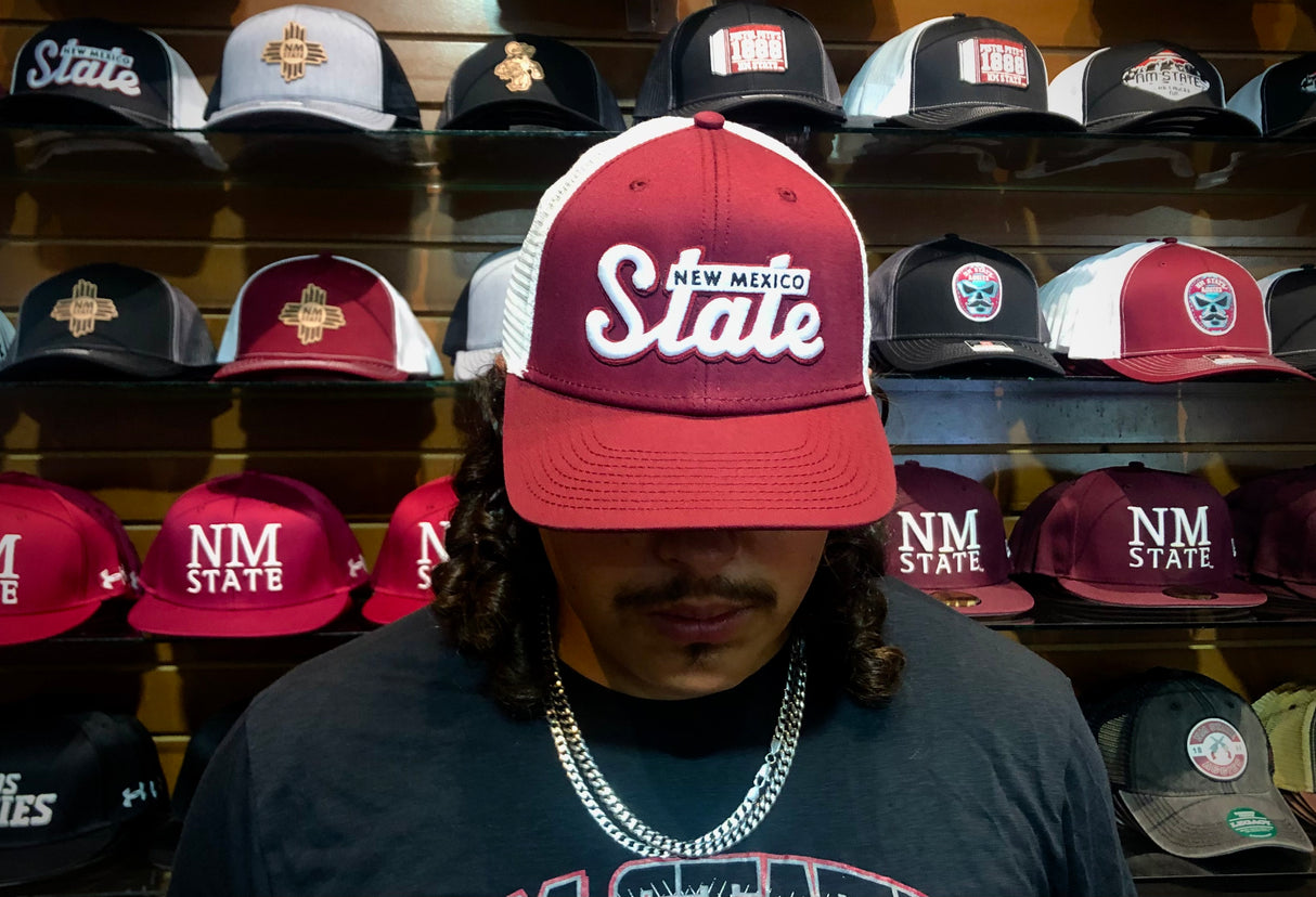 UA New Mexico State & Zia Flag Patch Low Profile Fit Cap