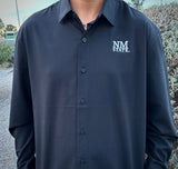 Black Long Sleeve Button Up