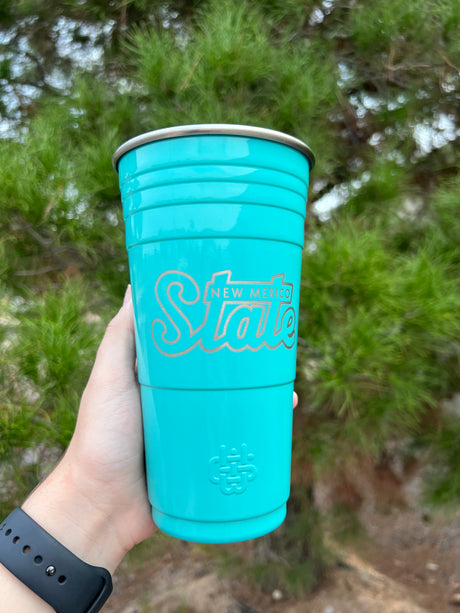 16oz NM State Retro Wyld Cup