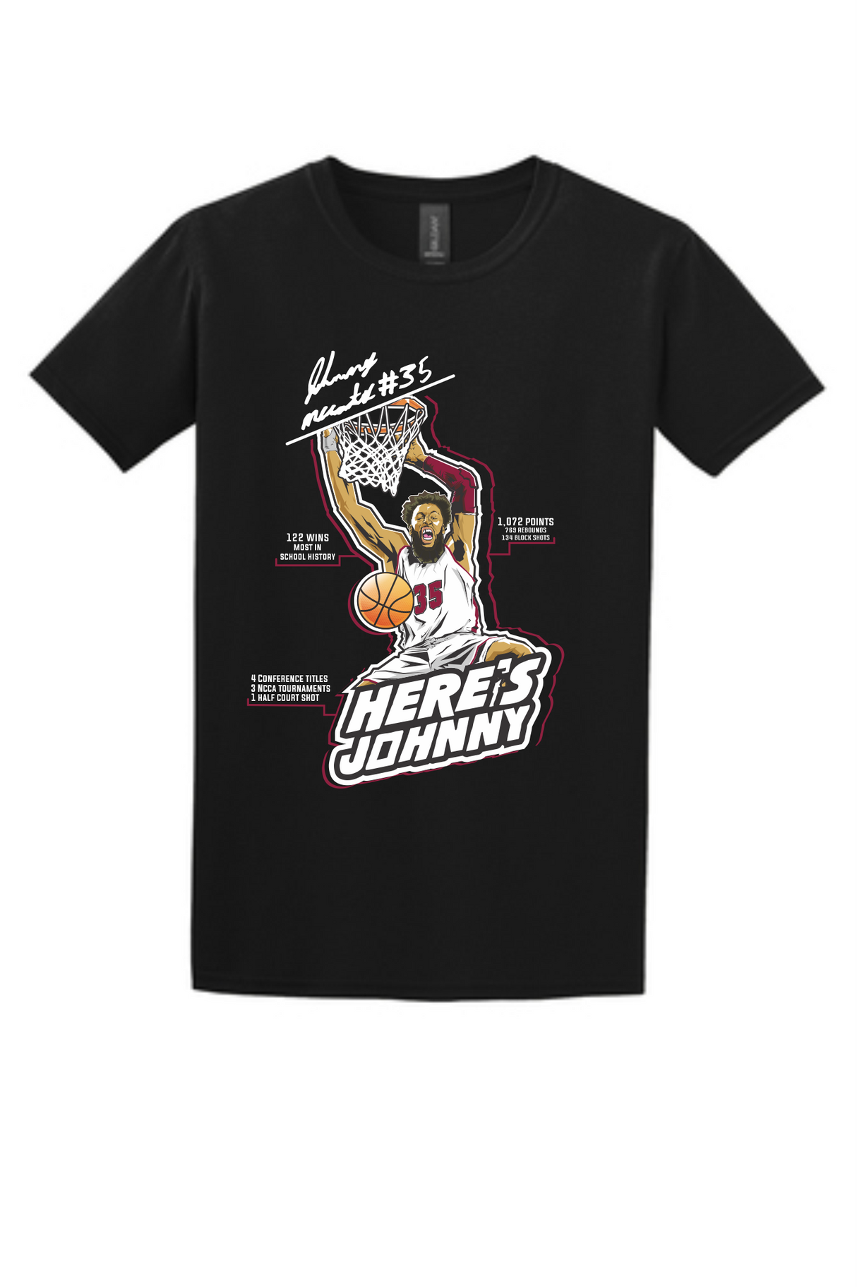 Johnny McCants Official Tee