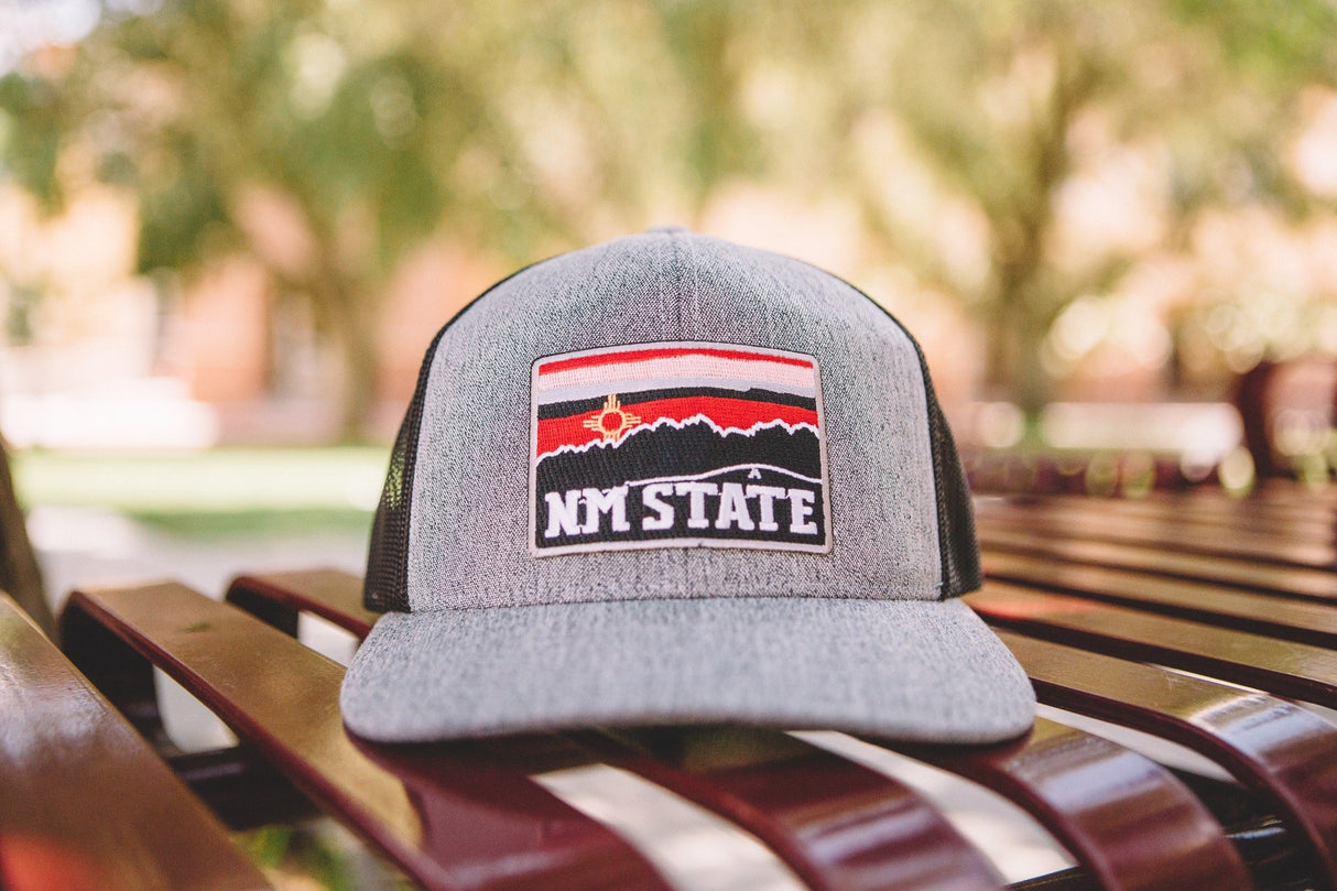 NM State "A" Zia Patch Trucker