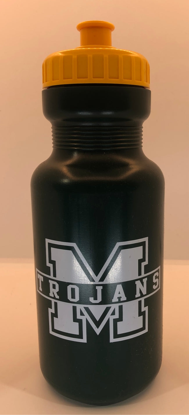 School Logo Water Bottle