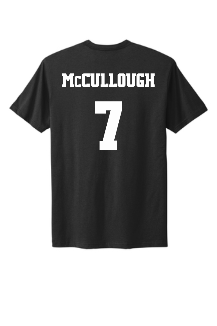 McCullough #7 Football NM State Tee