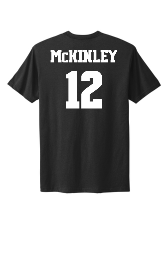 McKinley #12 Football NM State Tee
