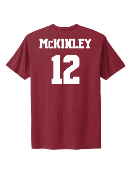 McKinley #12 Football NM State Tee