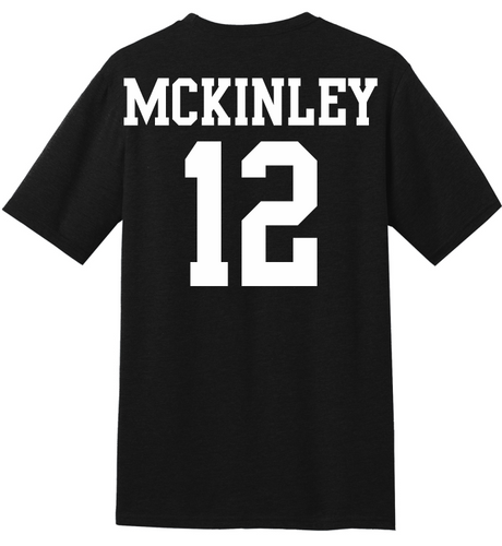 McKinley #12 Football Tee