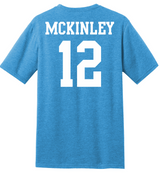 McKinley #12 Football Tee