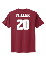Miller #20 Football NM State Tee