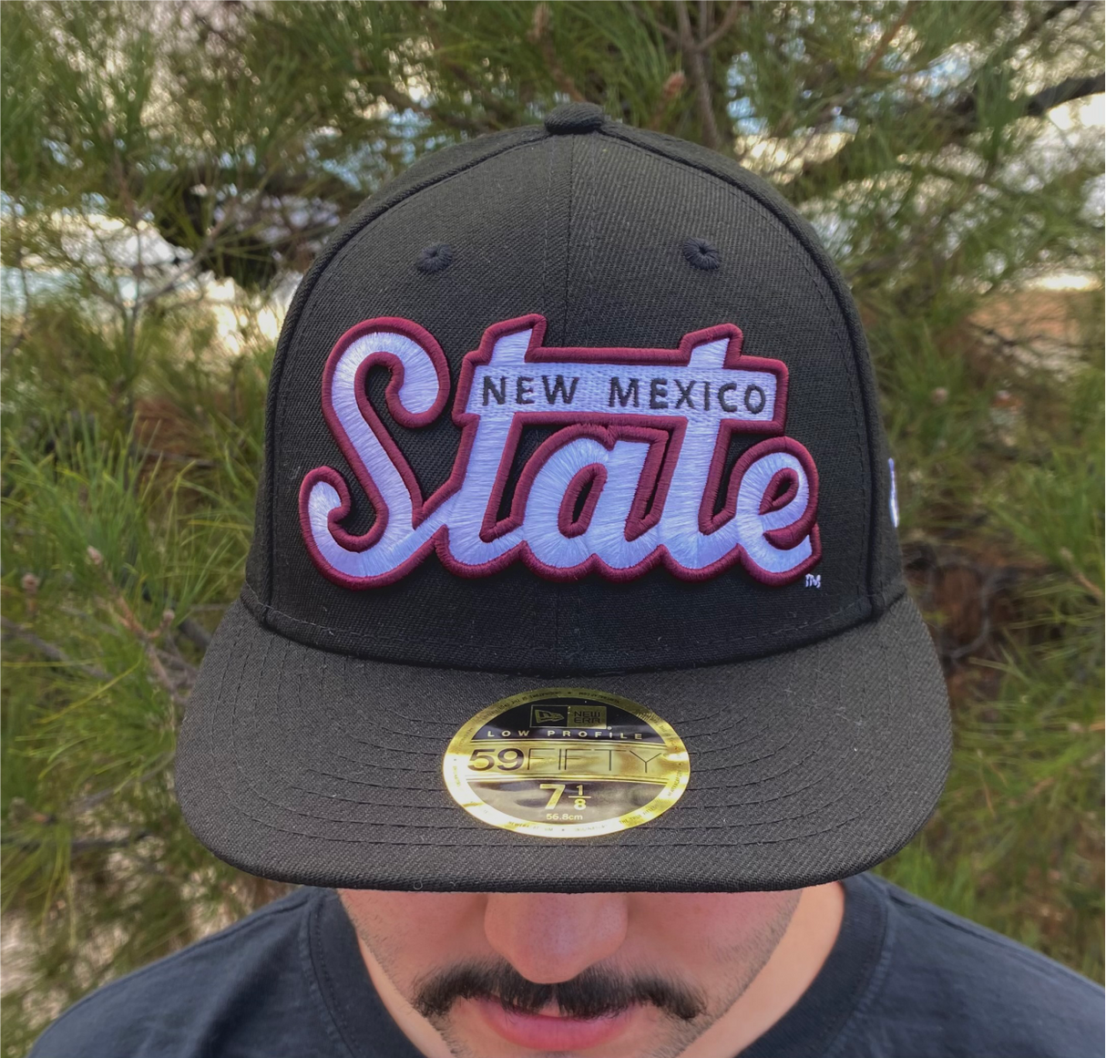 New Era 59Fifty State Aggies Low Profile Cap