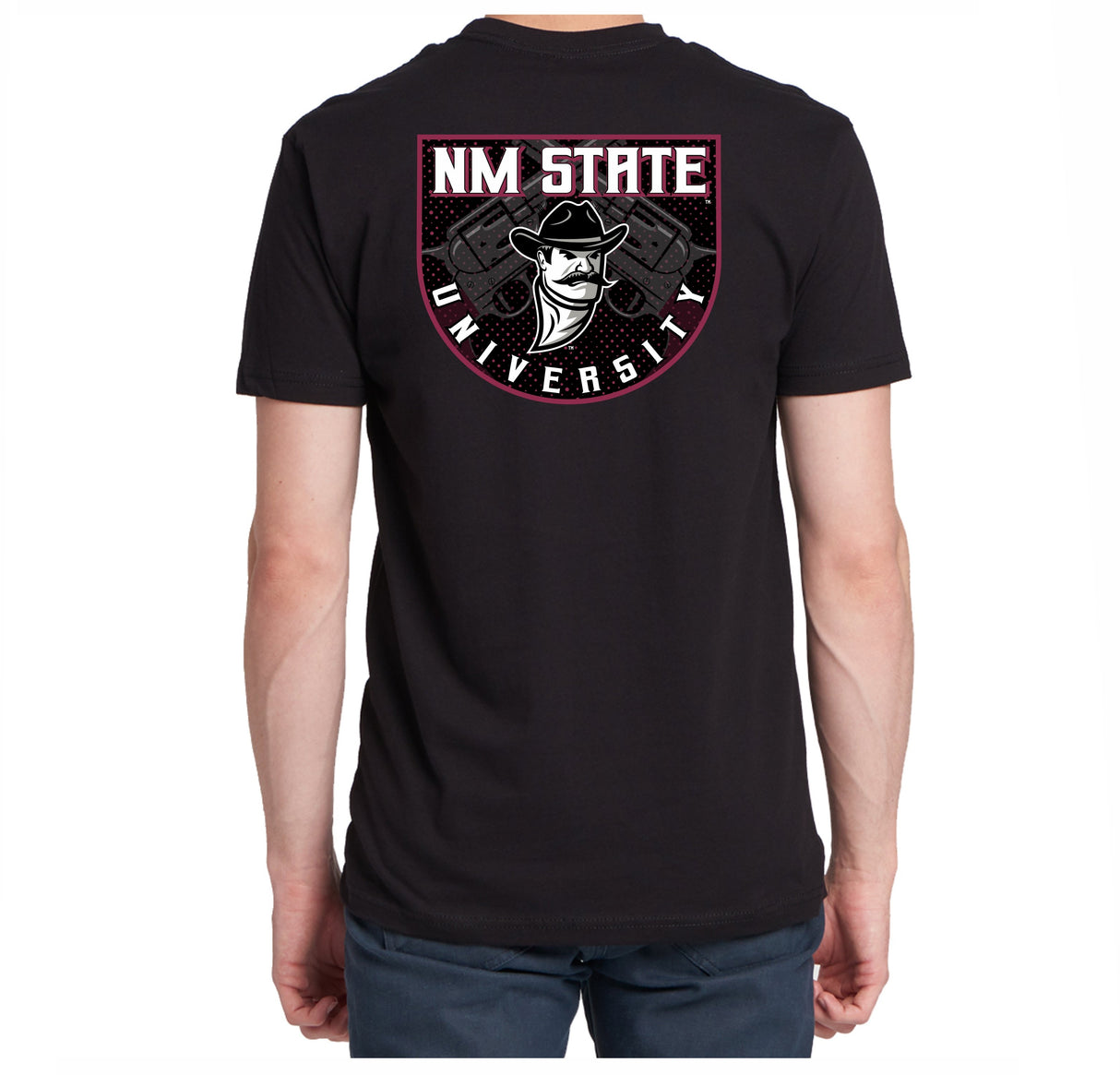 NM State Pete University Pocket T-Shirt